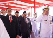 Plt Bupati Bangkalan Hadiri HUT TNI AL ke 78 di Koarmada II