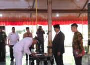 Plt Bupati Bangkalan Lantik Kades PAW Desa Soket Dajah