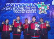 Atlet Kickboxing Surabaya Sumbang 3 Emas Porprov Jatim VIII/2023