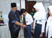 Plt Bupati Kukuhkan Duta Baca Pelajar Bangkalan Periode 2023-2025