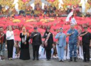 Optimis Wisata Banyuwangi Go International, Gubernur Khofifah Hadiri Festival Gandrung Sewu 2023