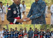 Kegiatan Kenaikan Tingkat Perguruan KERA SAKTI di desa Mrecah. Kades: Saya Bangga, akan Saya Support Kegiatan ini