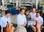 Presiden Jokowi Apresiasi Progres Industri Pertahanan PT Pindad