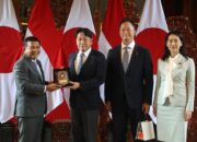 Wamenhan M. Herindra Menerima Delegasi Parlemen Jepang Bahas Inovasi Teknologi Industri Pertahanan