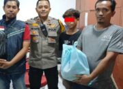 Rusak Pintu Toko, Pencuri ini Malah Dikasih Sembako Polsek Tambaksari