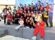 Porprov Jatim VIII/2023, Cabor Wushu Taolu Selesai dengan Pujian