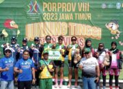 Tim Sidoarjo Belum Bisa Geser Surabaya Juara Umum Cabor Sepatu Roda
