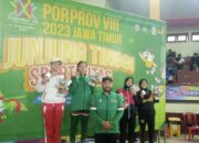 Porprov Jatim VIII/2023, Bangkalan Raih Juara Umum Cabor Sambo