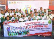 Tutup Porprov Jatim dengan Manis, Kota Pasuruan Juara Umum Cabor IBCA MMA