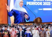 Gubernur Khofifah Kukuhkan Pimpinan Wilayah Pemuda Muhammadiyah Jatim