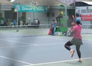 Porprov Jatim VIII/2023, Ganda Putri Surabaya Bertemu Kota Malang di Laga Final Tenis Lapangan