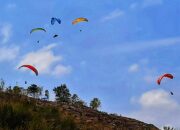 Paralayang Sumbang Emas untuk Kota Batu di Porprov Jatim VIII/2023