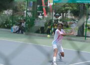 Hari Terakhir Porprov Jatim VIII/2023, 4 Laga Final Tenis Lapangan Dipertandingkan