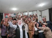 Sapa Masyarakat Madiun dan Sekitarnya, Gubernur Khofifah Serahkan Bansos kepada 519 PM