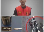 DPO Pelaku Curanmor di Surabaya Akhirnya Dibekuk Satreskrim Polrestabes Surabaya.
