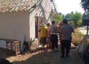 Pak Polisi Sulap Gubuk Seorang Nenek Di Jember Jadi Rumah Layak Huni