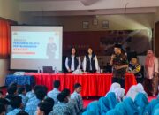 Sosialisasi Bahaya Narkoba di Kampung Tangguh di SMPN 56