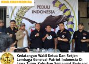 Kedatangan Wakil Ketua Dan Sekjen Lembaga Generasi Patriot Indonesia Di Jawa Timur Kobarkan Semangat Berjuang