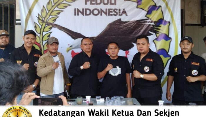 Kedatangan Wakil Ketua Dan Sekjen Lembaga Generasi Patriot Indonesia Di Jawa Timur Kobarkan Semangat Berjuang
