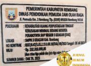 Waw! Rehabilitasi Ruang Perpustakaan SMPN 3 Kragan Telan Anggaran 232 Juta