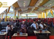 Deklarasi Relawan Paslon Presiden Prabowo – Gibran Di Pondok Pesantren Hidayatulloh Al Muhajirin Madura Jawa Timur