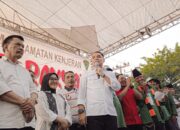 Eri Cahyadi Hadiri Pesta Rakyat Relawan Erji Kenjeran Bersatu Di Surabaya Utara