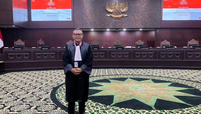 EKSEPSI TIDAK DITERIMA, TERDAKWA PENYALAHGUNA NARKOTIKA GOLONGAN I MENGAJUKAN  UJI MATERIL PASAL 143 AYAT (2) KUHAP KE MAHKAMAH KONSTITUSI REPUBLIK INDONESIA