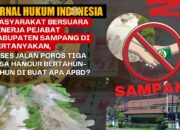 MASYARAKAT BERSUARA KINERJA PEJABAT KABUPATEN SAMPANG DI PERTANYAKAN, AKSES JALAN POROS TIGA DESA HANCUR BERTAHUN-TAHUN DI BUAT APA APBD
