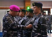 KOMANDAN LANTAMAL X PIMPIN SERTIJAB TIGA JABATAN STRATEGIS LANTAMAL X JAYAPURA