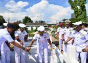 DANLANUDAL KUPANG HADIRI UPACARA ZIARAH DAN TABUR BUNGA HARI DHARMA SAMUDRA 2025