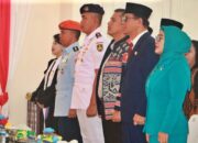 KOMANDAN LANUDAL KUPANG HADIRI UPACARA PELANTIKAN PEJABAT BUPATI NAGEKEO