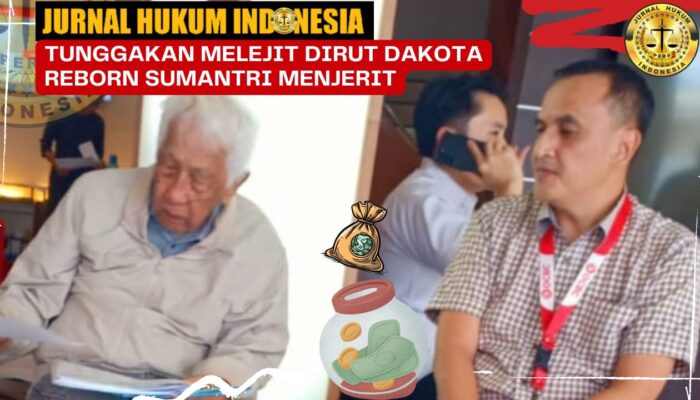 Tunggakan Melejit Dirut Dakota Reborn Sumantri Menjerit