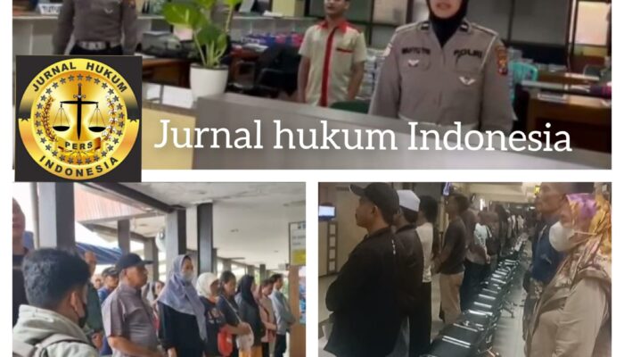 Menanamkan Jiwa Nasionalisme, Samsat Surabaya Timur Ajak Masyarakat Serta Anggota Pelayanan Publik Menghormati Lagu Indonesia Raya