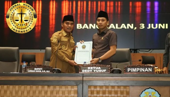 Bupati Bangkalan Sampaikan Nota Penjelasan RPJMD 2025–2029 di Rapat Paripurna DPRD