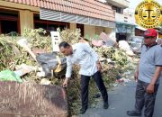 Sidak Sampah Hasil Kerja Bakti, Wali Kota Eri Tekankan Tiga Poin Evaluasi