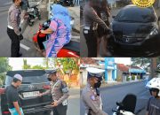Polres Pamekasan Tindak 9.514 Pelanggaran Lalu Lintas Selama Ops Patuh Semeru 2025
