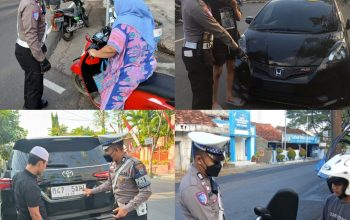 Polres Pamekasan Tindak 9.514 Pelanggaran Lalu Lintas Selama Ops Patuh Semeru 2025