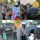 Polres Pamekasan Tindak 9.514 Pelanggaran Lalu Lintas Selama Ops Patuh Semeru 2025