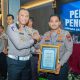 Satlantas Polres Bangkalan Raih Penghargaan Atas Keberhasilan Ungkap Kasus Tabrak Lari di Suramadu