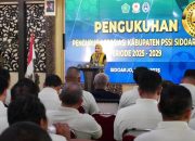 Hadiri Pengukuhan Pengurus Askab PSSI, Wabup Sidoarjo Tegaskan Komitmen Dukung Kemajuan Sepak Bola