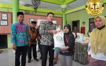 Sidoarjo Mendapatkan 80 Ton Bantuan Pangan Beras, H.Subandi : Gunakan Dengan Sebaik Mungkin