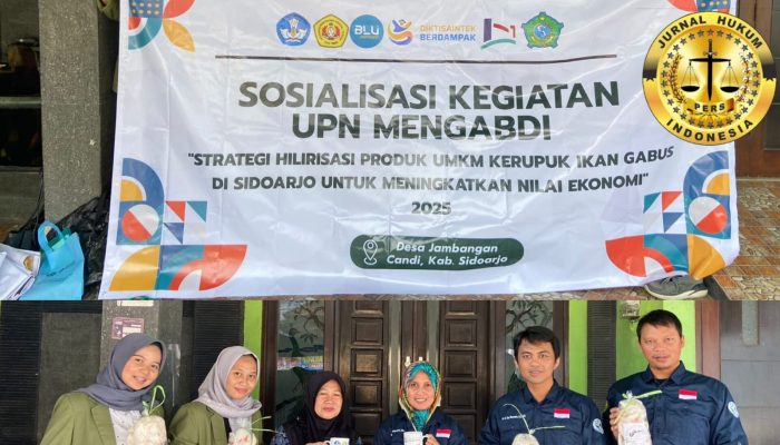 Strategi Hilirisasi Produk UMKM Kerupuk Ikan Gabus di Sidoarjo untuk Meningkatkan Nilai Ekonomi