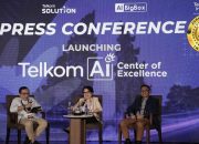 Gandeng ITS dan UB, Telkom Luncurkan Telkom AI Center of Excellence