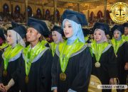 Unesa Kukuhkan 1.553 Wisudawan Periode 115