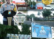 Aksi Damai Di Bangkalan Berjalan Kondusif, Kapolres Bangkalan Sampaikan Apresiasi