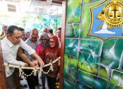 Wali Kota Eri Cahyadi Resmikan Bank Sampah dan Rumah Cacing Puspa Mandiri, Jadi Percontohan Kampung Pancasila