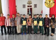 Bupati Bangkalan Lepas Atlet untuk PORNAS KORPRI XVII Tahun 2025