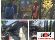 Tiang WiFi Diduga Tanpa Memiliki Izin, Ketua RT dan Pelaksana Lecehkan DPD Lsm Lembah Arasia dan Profesi Jurnalis