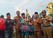 Wabup Fauzan Tutup Turnamen Bupati Cup U-12: Ajang Mencetak Generasi Emas Sepak Bola Bangkalan