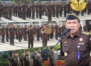 Asisten Pengawasan Kejati Jatim Pimpin Apel Pagi, Tekankan Pentingnya Disiplin Dan Integritas